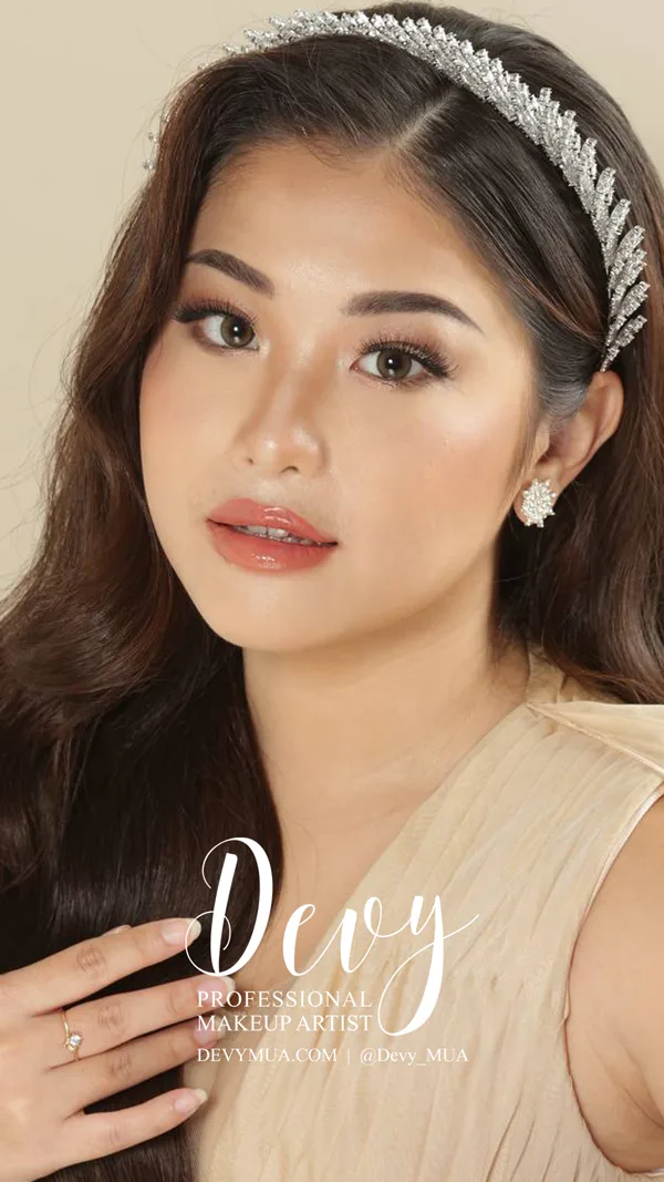 Makeup Soft Glam Dengan Tampilan Halus dan Elegan untuk Acara Formal di Jakarta Barat
